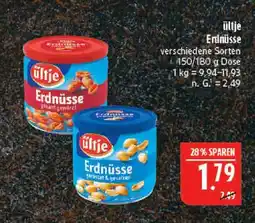 Marktkauf Ültje erdnüsse Angebot