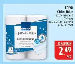 Marktkauf Edeka küchentücher Angebot