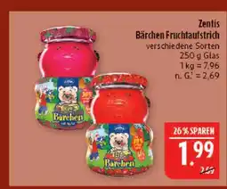 Marktkauf Zentis bärchen fruchtaufstrich Angebot