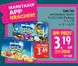 Marktkauf Capri-sun Angebot