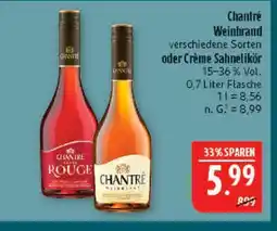 Marktkauf Chantré weinbrand Angebot