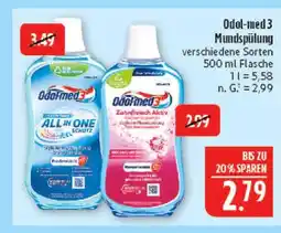 Marktkauf Odol-med 3 mundspülung Angebot
