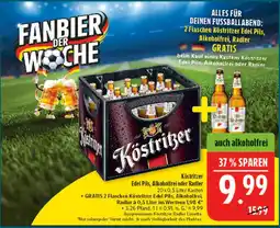Marktkauf Köstritzer edel pils Angebot