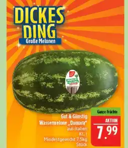 Marktkauf Wassermelone dumar Angebot