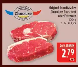 Marktkauf Charoluxe roastbeef Angebot