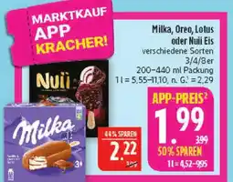 Marktkauf Milka oreo Angebot