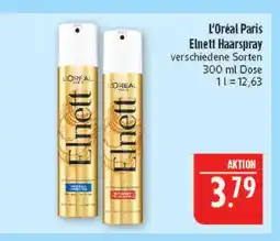 Marktkauf L'oréal paris elnett haarspray Angebot