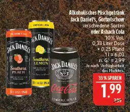 Marktkauf Jack daniel's southern peach Angebot