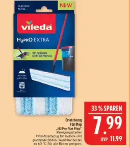 Marktkauf Vileda ersatzbezug flat mop Angebot
