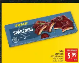 Marktkauf Tulip spare ribs Angebot