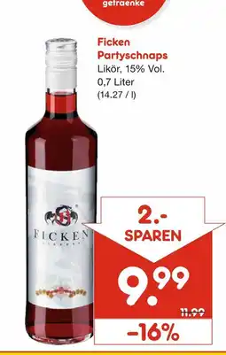 Netto Marken-Discount Ficken partyschnaps Angebot