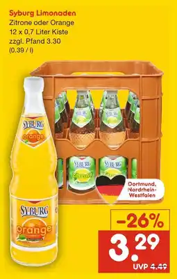 Netto Marken-Discount Syburg limonaden Angebot