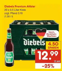 Netto Marken-Discount Diebels premium altbier Angebot
