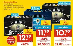 Netto Marken-Discount Krombacher biere Angebot