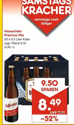 Netto Marken-Discount Hasseröder premium pils Angebot