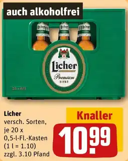 REWE Licher Angebot