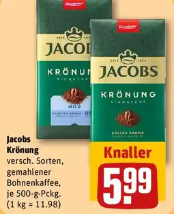 REWE Jacobs Krönung Angebot
