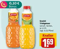 REWE Granini Trinkgenuss Angebot