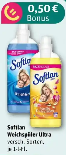 REWE Softlan Weichspüler Ultra Angebot