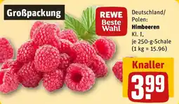 REWE REWE Beste Wahl Himbeeren Angebot