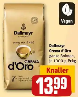 REWE Dallmayr Crema d'Oro Angebot