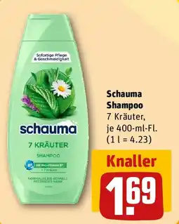 REWE Schauma Shampoo Angebot