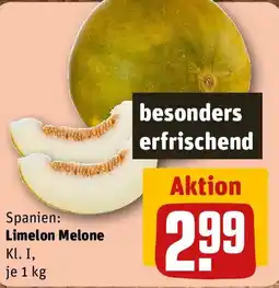 REWE Limelon Melone Angebot