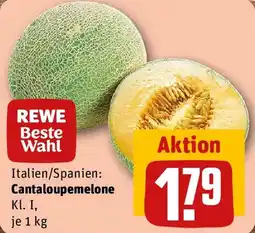 REWE REWE Beste Wahl Cantaloupemelone Angebot