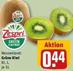 REWE Zespri Grüne Kiwi Angebot