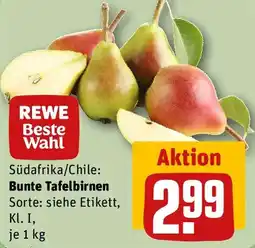 REWE REWE Beste Wahl Bunte Tafelbirnen Angebot