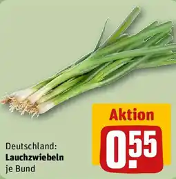 REWE Lauchzwiebeln Angebot