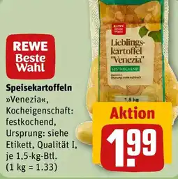REWE REWE Beste Wahl Speisekartoffeln Angebot