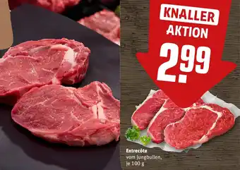 REWE Entrecôte Angebot