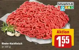 REWE Rinder-Hackfleisch Angebot