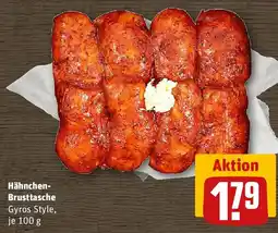 REWE Hähnchen- Brusttasche Angebot