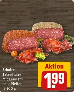 REWE Schulte Salamitaler Angebot
