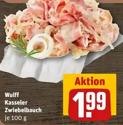 REWE Wulff Kasseler Zwiebelbauch Angebot