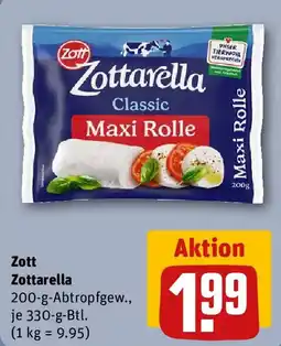 REWE Zott Zottarella Angebot