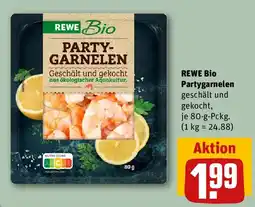 REWE REWE Bio Partygarnelen Angebot