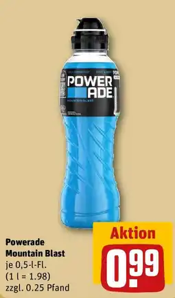 REWE Powerade Mountain Blast Angebot