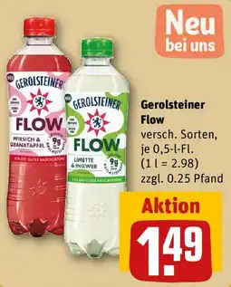 REWE Gerolsteiner Flow Angebot