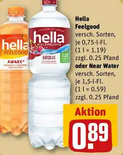 REWE Hella feelgood oder Near Water Angebot