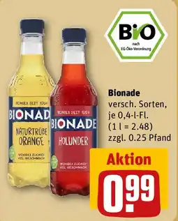 REWE Bionade Angebot