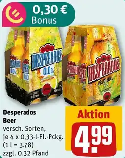 REWE Desperados Beer Angebot