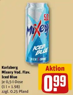 REWE Karlsberg Mixery Vod. Flav. Iced Blue Angebot