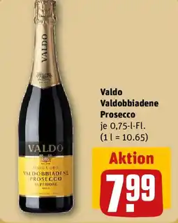 REWE Valdo Valdobbiadene Prosecco Angebot