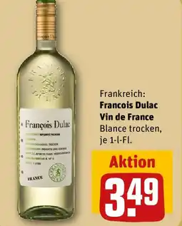 REWE Frankreich Francois Dulac Vin de France Angebot