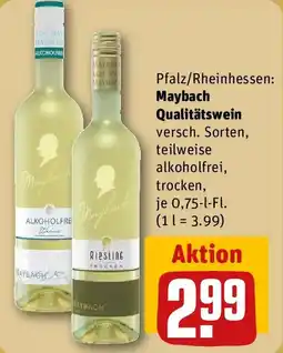 REWE Maybach Qualitätswein Angebot