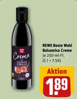 REWE REWE Beste Wahl Balsamico Creme Angebot