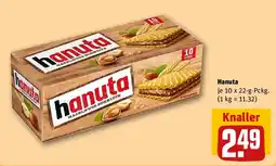 REWE Hanuta Angebot
